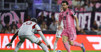 Messi on target but Miami held by lowly Toronto