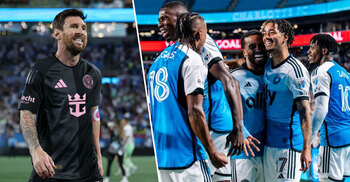 মেসির পেনাল্টি মিস, শার্লটের কাছে লজ্জাজনক হার মিয়ামির