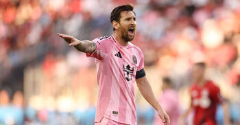 তিন ম্যাচ পর থামলেন মেসি