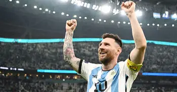 আবার বিশ্বকাপ জিততে চান মেসি