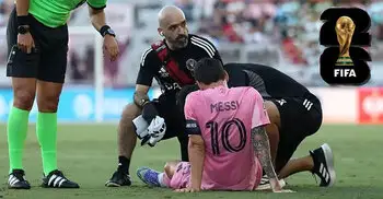 বিশ্বকাপের চার মাস আগে চোটে মেসি, শুরু হলো পুনর্বাসন