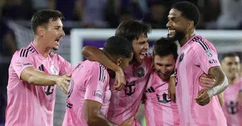 জোড়া গোলে মেসিজাদু, নাটকীয় প্রত্যাবর্তনে জয় ইন্টার মিয়ামির