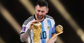 Messi to represent Argentina at sixth World Cup