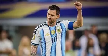 Messi lands in Argentine hometown after World Cup