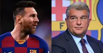 মেসির বার্সায় ফেরা ঠেকিয়েছিলেন লাপোর্তা