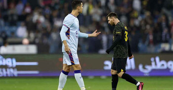 মেসি ভালো, এটা আমি মানি না: রোনালদো