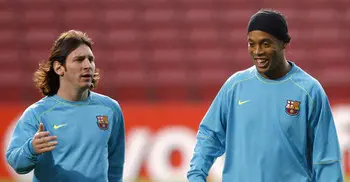 Messi still the best player in the world: Ronaldinho