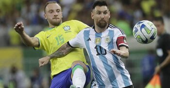 Argentina defeat Brazil 1-0 in World Cup qualifier