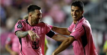 Messi and Suarez fire Miami into CONCACAF quarters