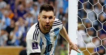 Age won’t determine when I retire, says Messi