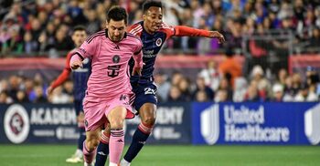 Messi scores two more as Miami win 4-1 at New England