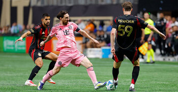 Messi on target as Miami down Atlanta