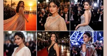 সোশ্যাল মিডিয়ায় ভাইরাল কানের এআই লুক বানাবেন যেভাবে