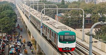 Metro rail back on track after 37-day hiatus