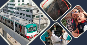 ব্যয়বহুল মেট্রোরেলে নিরাপত্তাঝুঁকি