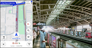 বিজয় সরণি থেকে ফার্মগেট স্টেশনের মেট্রোর গতি মাত্র ১০ কিলোমিটার