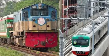 মেট্রোরেল-ট্রেন ভাড়ায় ২৫ শতাংশ ছাড় পাবেন কারা, জানালেন মন্ত্রী