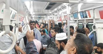 Metro rail tweaks weekday schedule for Ramadan