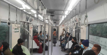 Metro rail’s Shahbagh, Karwan Bazar stations open