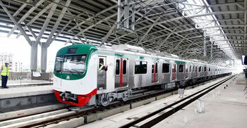 Uttara-Agargaon metro rail operation resumes