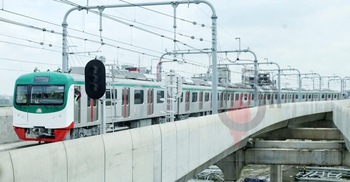 DU, Bijoy Sarani metro rail stations open for commuters