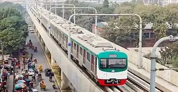 রমজানে নতুন সূচিতে চলবে মেট্রোরেল, নেওয়া যাবে ২৫০ মিলি পানি