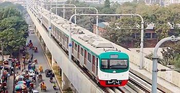 নিরাপত্তায় কিছু গেট বন্ধ থাকলেও ভোটের দিন চলবে মেট্রোরেল