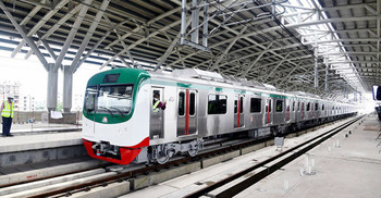 Metro rail service on Agargaon-Motijheel route suspended