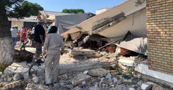 9 killed in Mexico church roof collapse