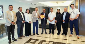 Diplomats from six countries visit MGI Industrial Economic Zone