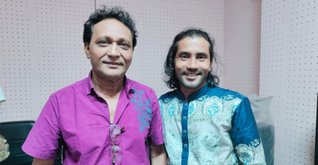 মান্নান মোহাম্মদের সুরে ফোক গাইলেন কাজল আরিফ