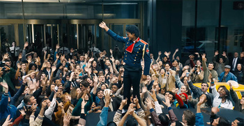 টিজারেই ঝড় তুলেছে মাইকেল জ্যাকসনের বায়োপিক