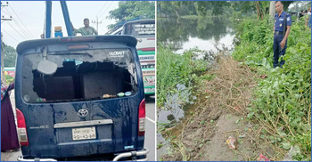 7 of a family killed as microbus plunges into canal