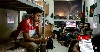 আতঙ্কে দিন কাটছে প্রবাসী বাংলাদেশিদের