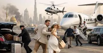 মধ্যপ্রাচ্য থেকে পালাতে কোটি কোটি টাকা খরচ করছেন অতিধনীরা