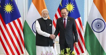 বাণিজ্য ও প্রতিরক্ষাখাতে সহযোগিতা বাড়াতে ভারত ও মালয়েশিয়ার অঙ্গীকার