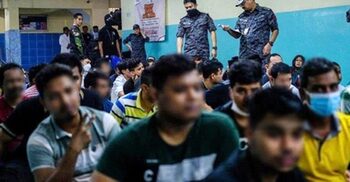252 undocumented Bangladeshi migrants detained in Malaysia
