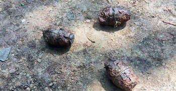 বগুড়ায় অবিস্ফোরিত গ্রেনেড উদ্ধার