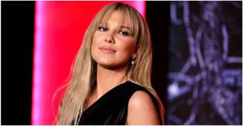 সহ-অভিনেতার বিরুদ্ধে মিলি ববি ব্রাউনের হয়রানির অভিযোগ