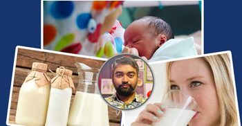 দুধকে আদর্শ খাবার বলা হয় কেন?