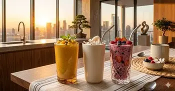 গরমে ক্লান্তি দূর করতে পান করুন পুষ্টিকর এই মিল্কশেক