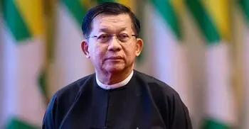 মিয়ানমারের প্রেসিডেন্ট হচ্ছেন সাবেক জান্তাপ্রধান মিন অং হ্লাই