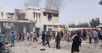 Death toll rises to 51 after Israeli strike hits school in Iran