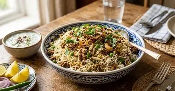 কিমা পোলাও রান্নার সহজ রেসিপি