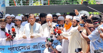 আন্দোলনে সবচেয়ে বেশি ক্ষতিগ্রস্ত পুলিশ বাহিনী: ধর্মমন্ত্রী