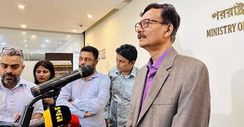 Hasina's statements from India not conducive to improving ties: Foreign Adviser