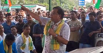 ‘দেশটা কি তোর বাপের নাকি’, বিজেপির উদ্দেশে পশ্চিমবঙ্গের মন্ত্রী