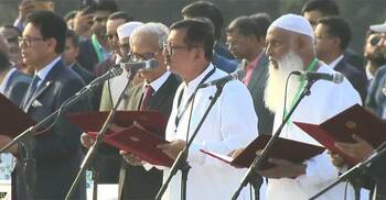 25 ministers take oath
