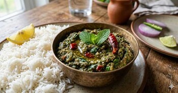 ঈদের ভারী খাবার সঙ্গে রাখুন পুদিনার পাতার ভর্তা