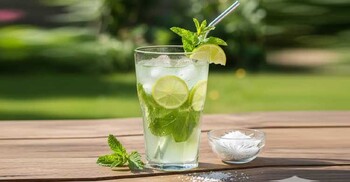 সহজ উপকরণে বানিয়ে নিন পুদিনার শরবত